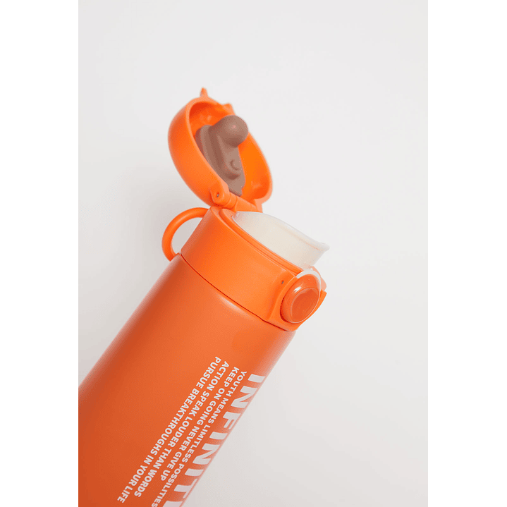 Botella Colores Unisex Naranja Familyshop 2