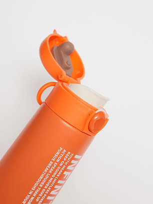 Botella Colores Unisex Naranja Familyshop