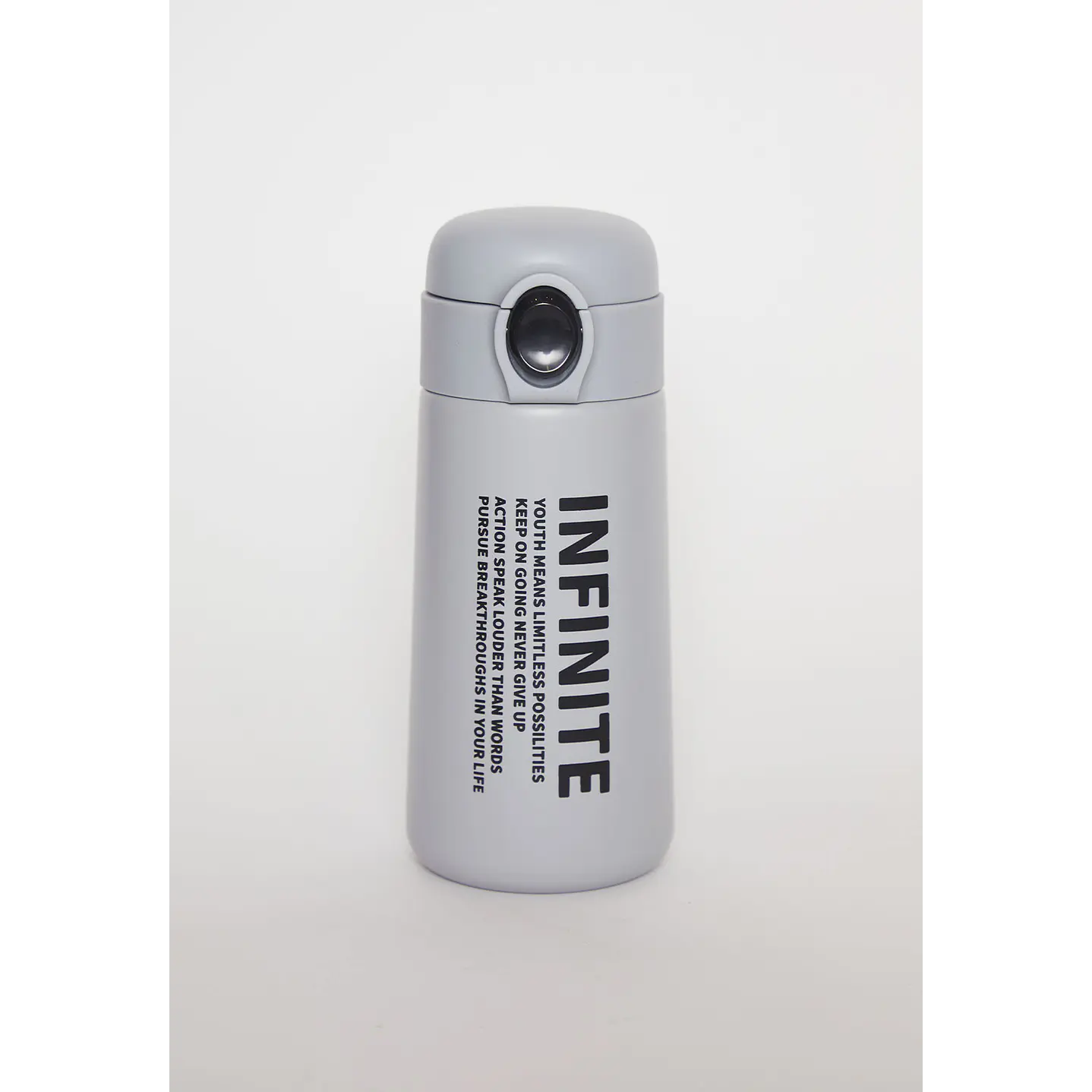 Botella Térmica 410 ml Gris Familyshop 1