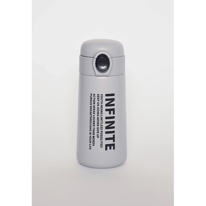 Botella Colores Unisex Gris Familyshop 1