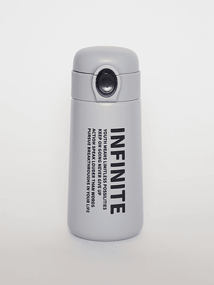 Botella Colores Unisex Gris Familyshop