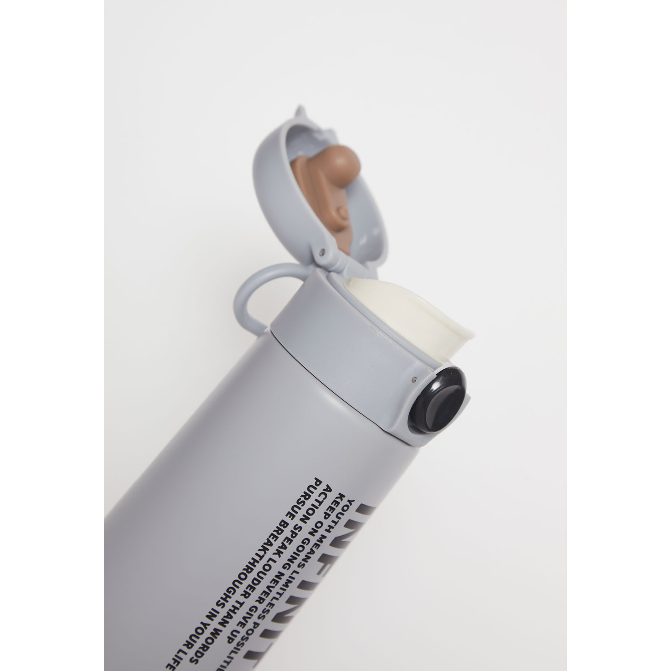 Botella Colores Unisex Gris Familyshop 2