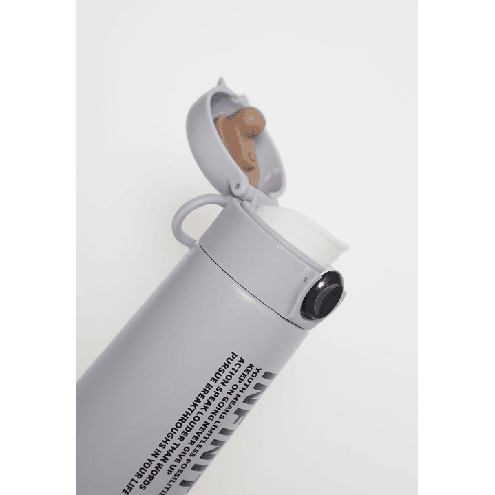 Botella Colores Unisex Gris Familyshop 2