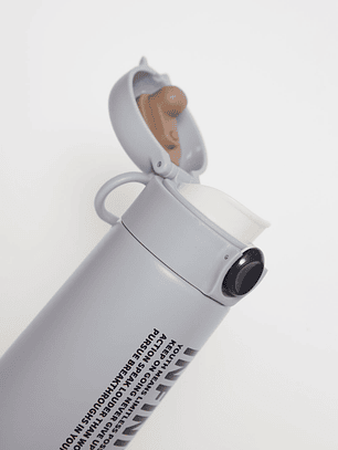 Botella Colores Unisex Gris Familyshop