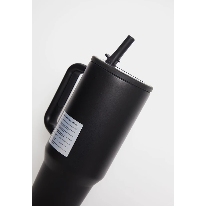 Taza Térmica 1,2 L Negro Familyshop 2