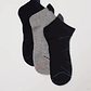 Calcetín Tripack Sport Diseños Hombre Gris Familyshop - Miniatura 1