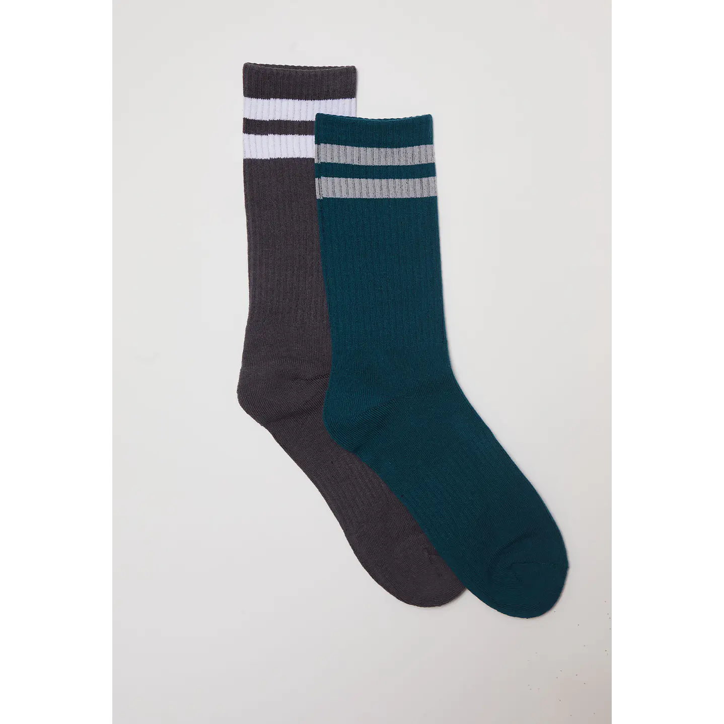Calcetín Bipack Largo Skater Hombre Negro Familyshop 1