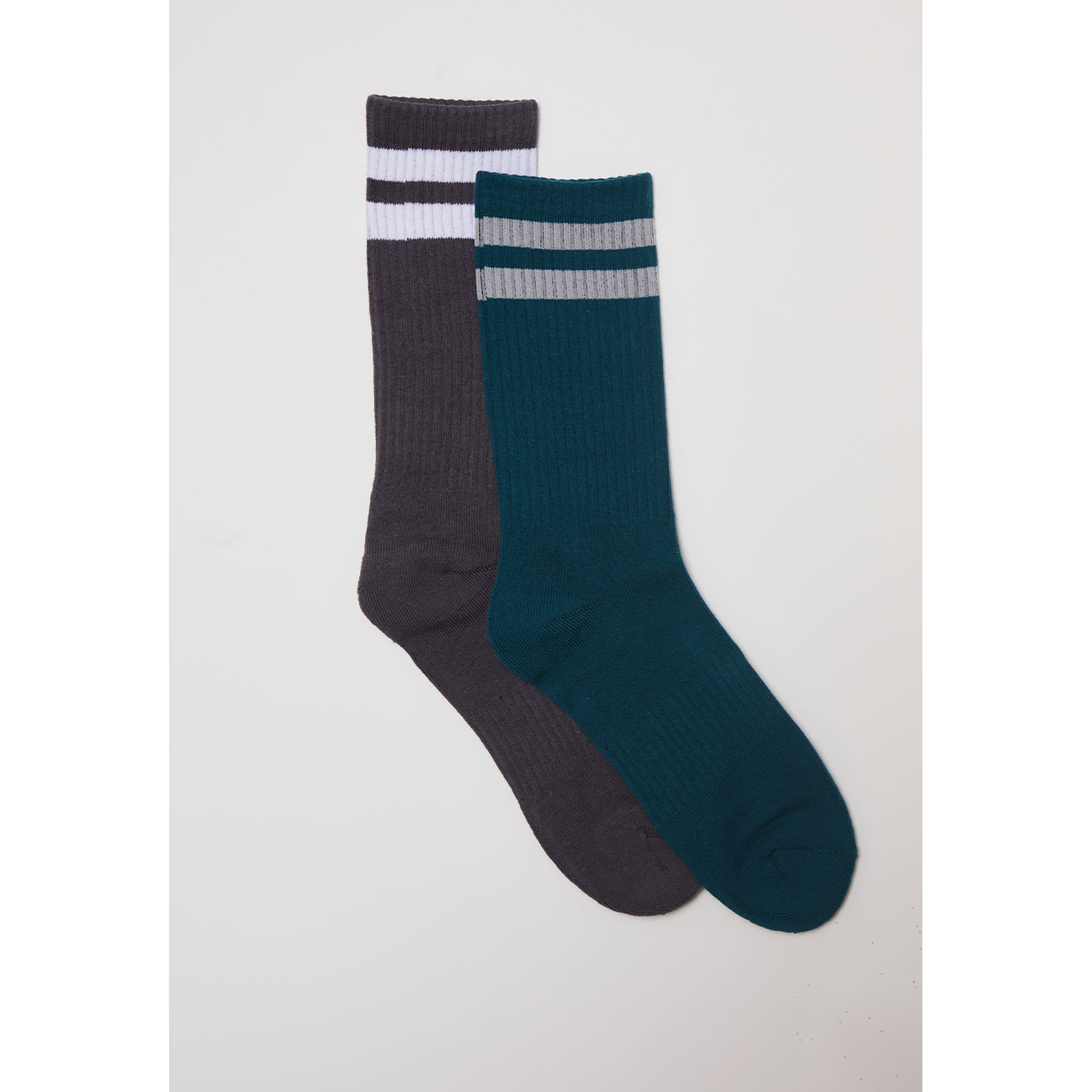 Calcetín Bipack Largo Skater Hombre Negro Familyshop 1