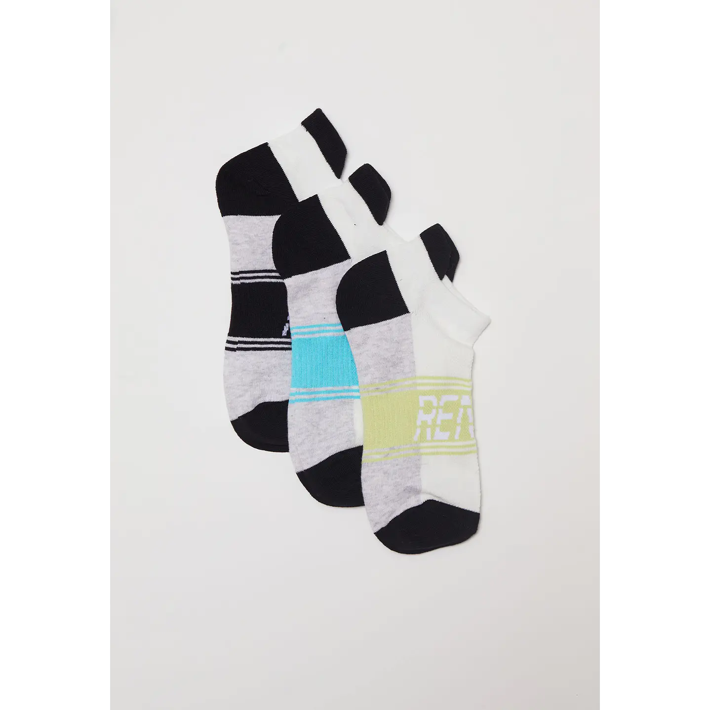 Calcetín Tripack Sport Mujer Gris Familyshop 1