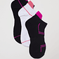 Calcetín Tripack Sport Diseño Mujer Negro Familyshop - Miniatura 1