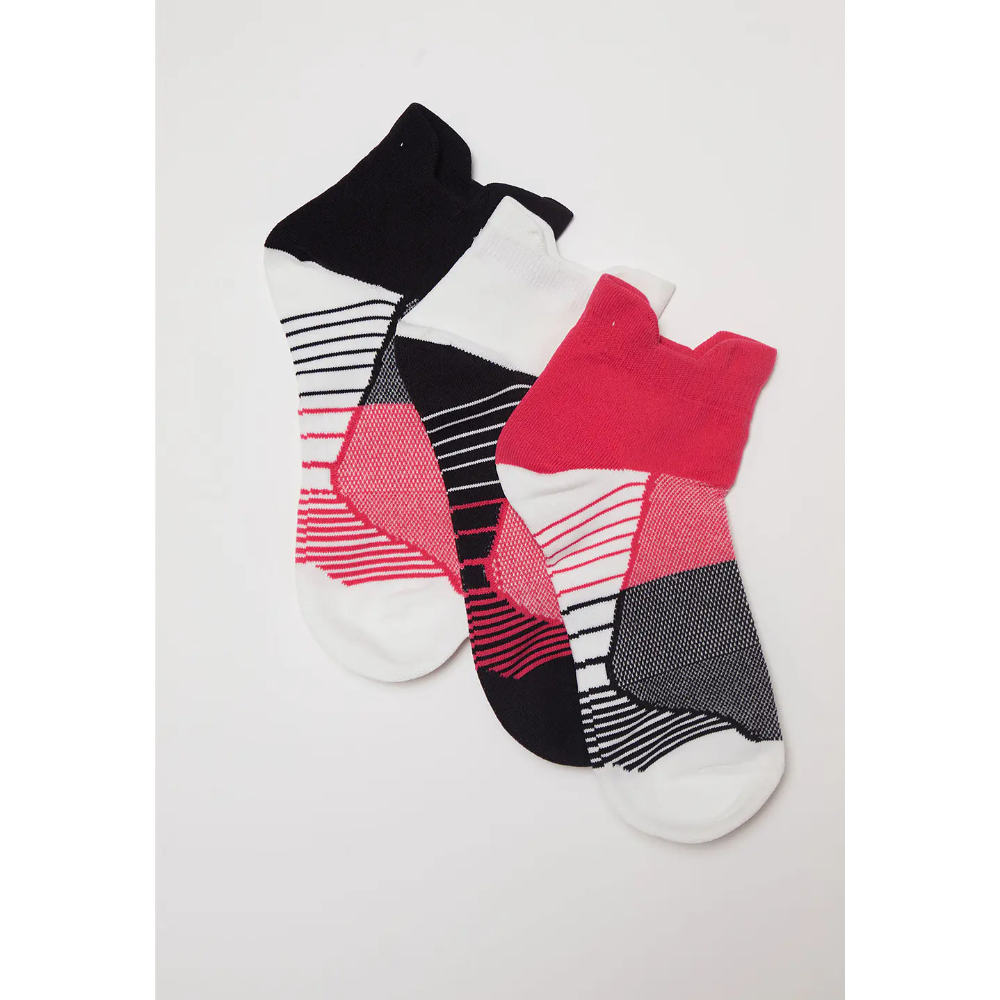 Calcetín Tripack Sport Mujer Negro Familyshop 1