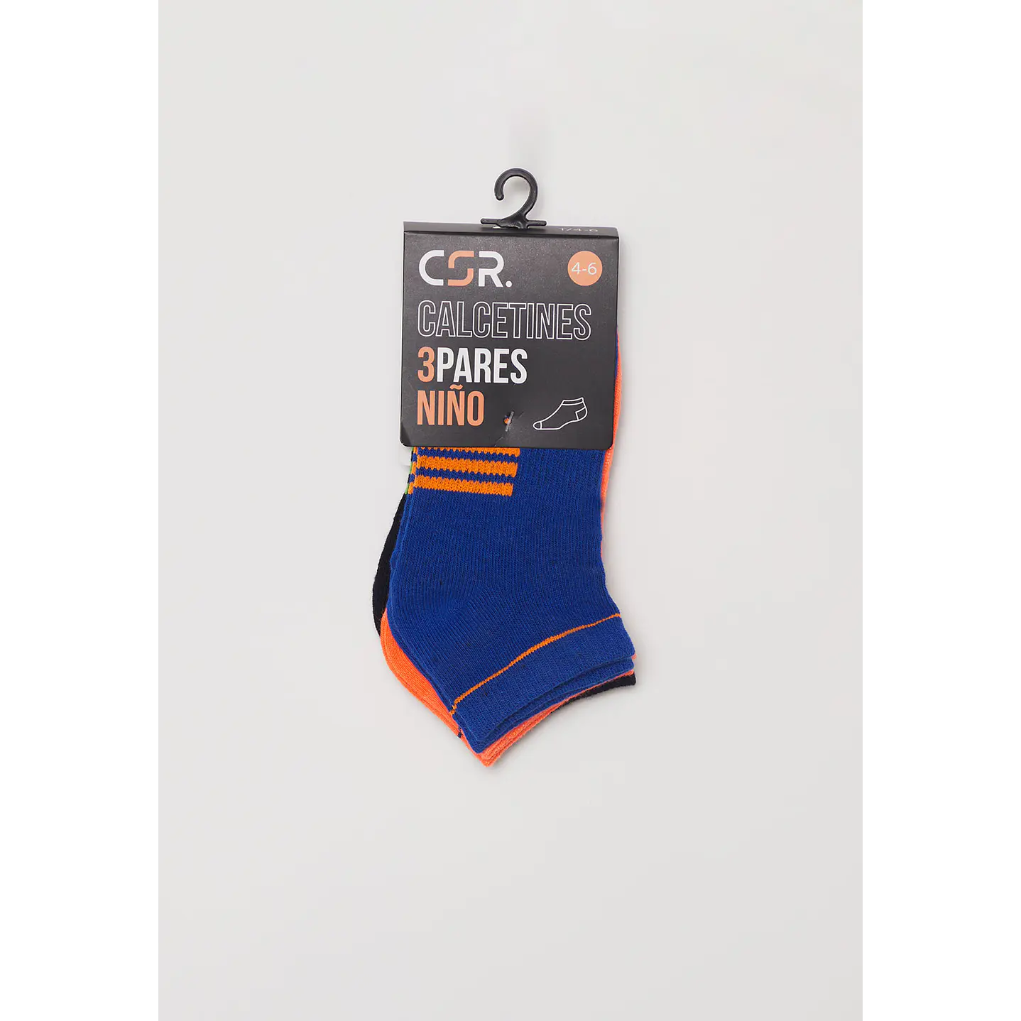 Calcetín Tripack Sport Niño Azul Familyshop 2