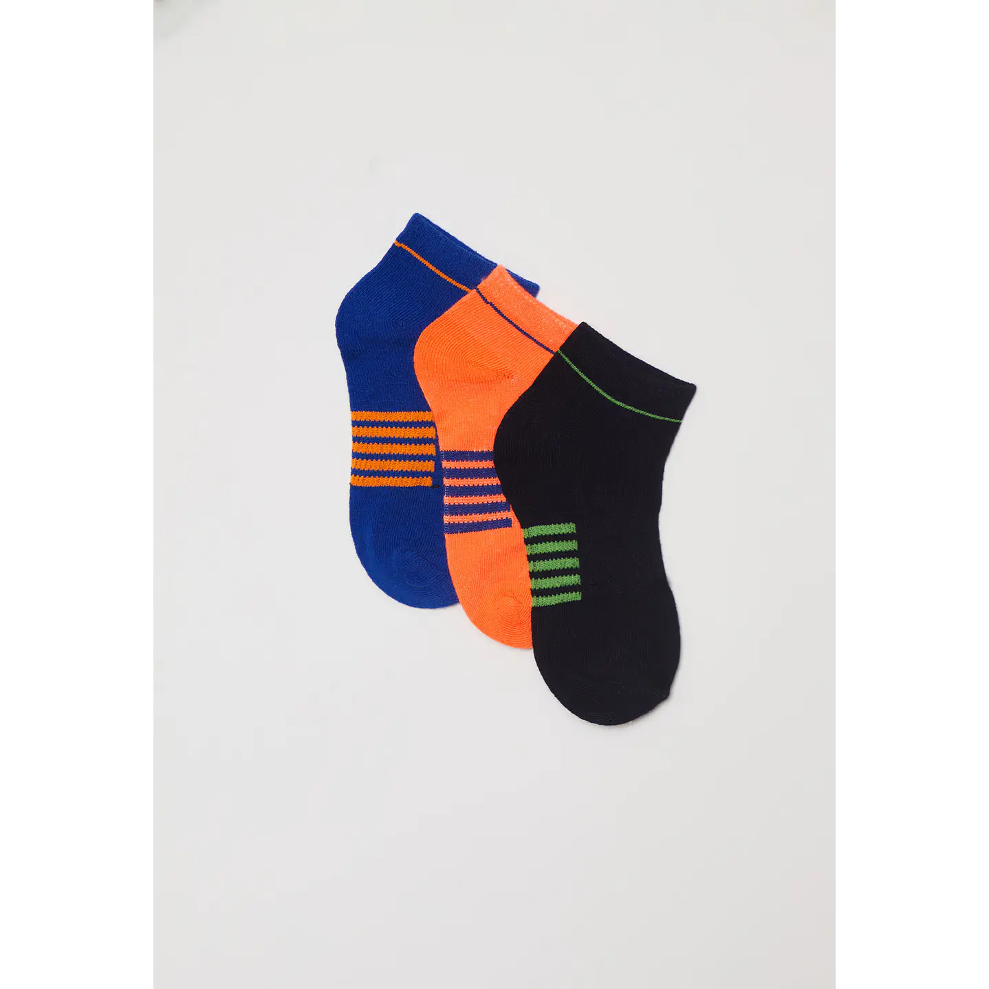 Calcetín Tripack Sport Niño Azul Familyshop 1