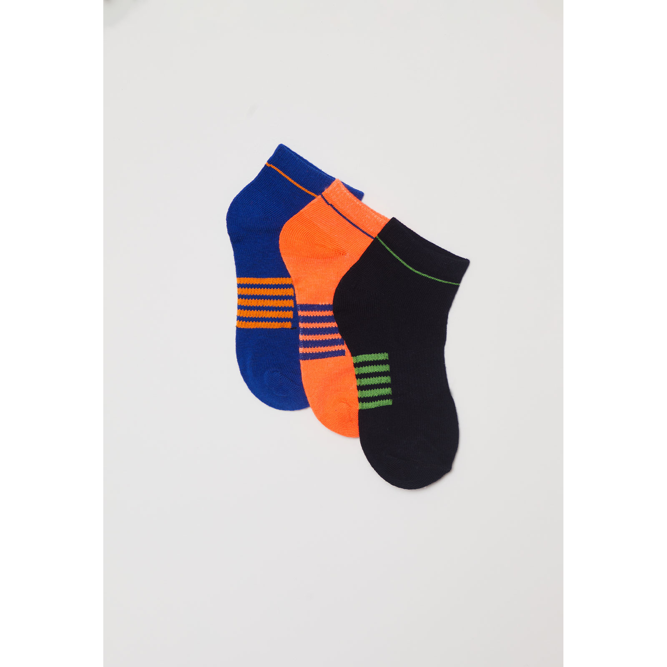 Calcetín Tripack Sport Niño Azul Familyshop 1