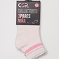 Calcetín Tripack Sport Niña Gris Familyshop - Miniatura 2