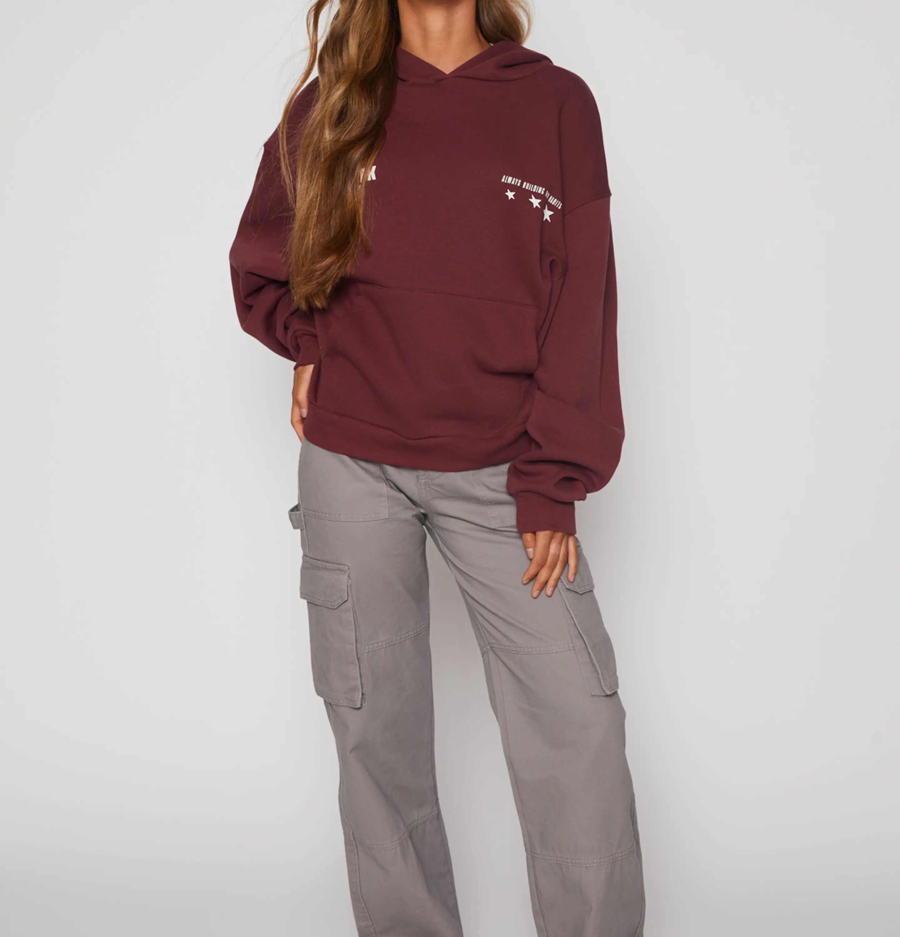 Pantalón Cargo Mujer Gris Familyshop 2