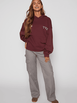 Pantalón Cargo Mujer Gris Familyshop