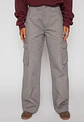 Pantalón Cargo Mujer Gris Familyshop - Miniatura 1