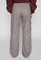 Pantalón Cargo Mujer Gris Familyshop - Miniatura 3
