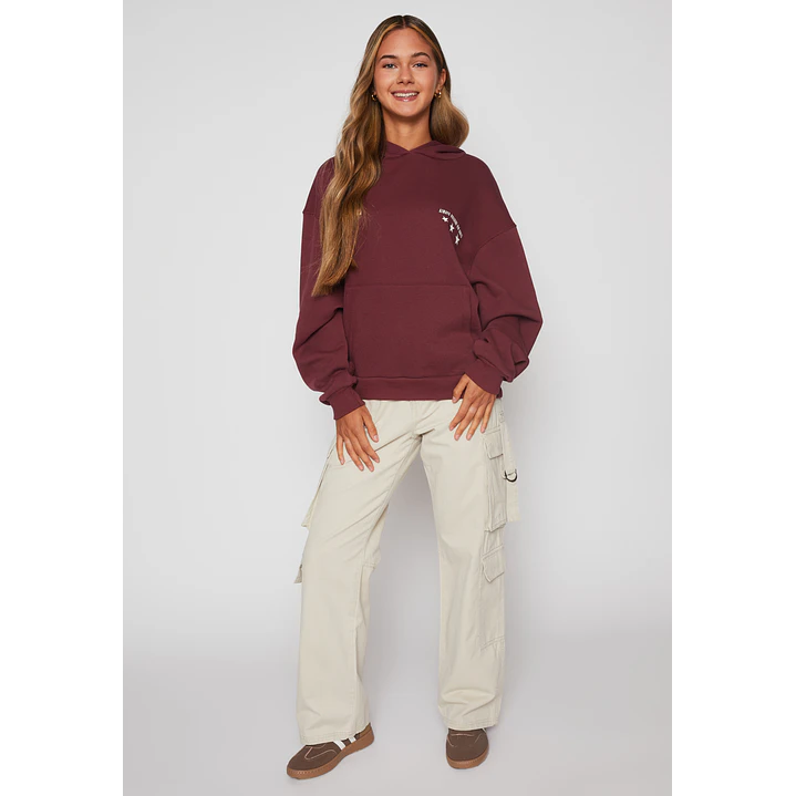 Pantalón Wide Leg Cargo Mujer Beige Familyshop 2