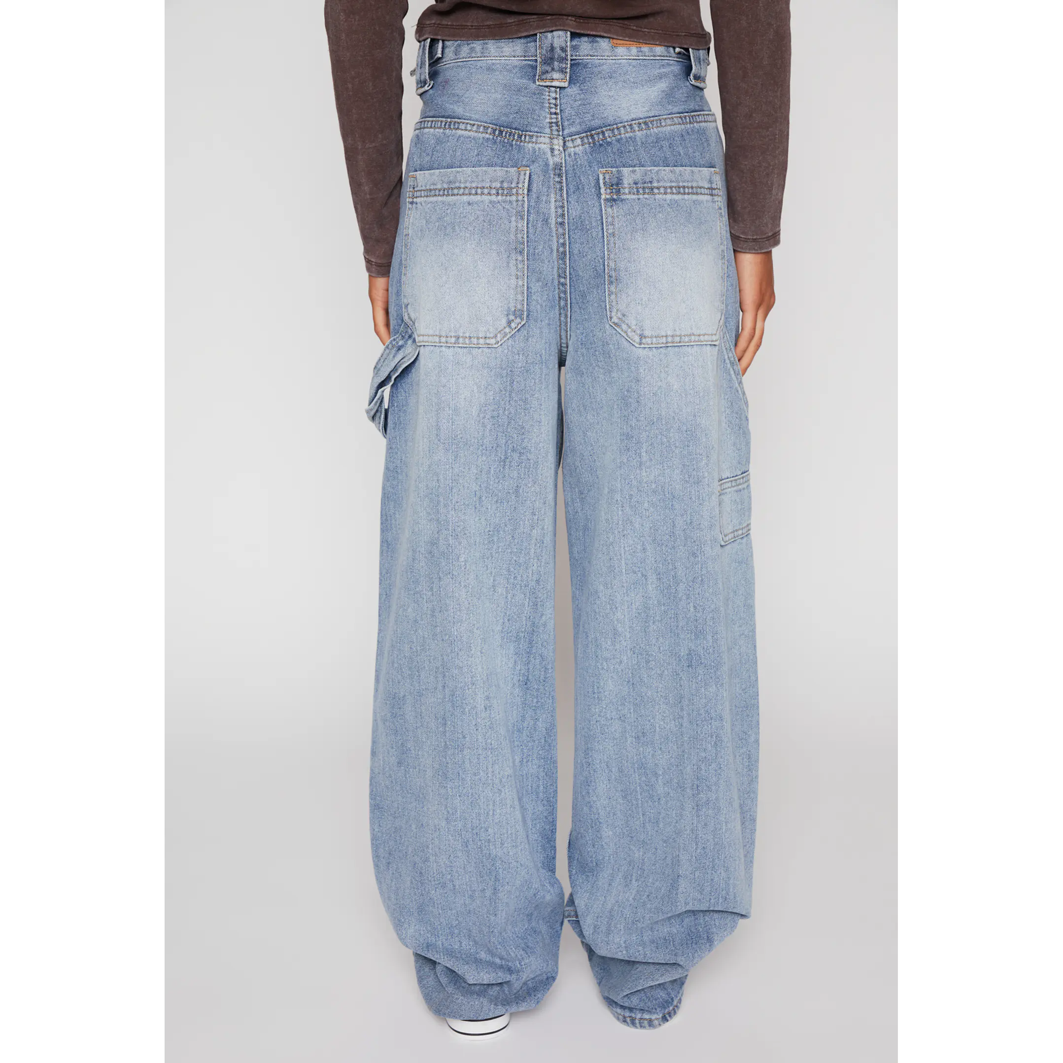 Jeans Baggy Mujer Azul Familyshop 3