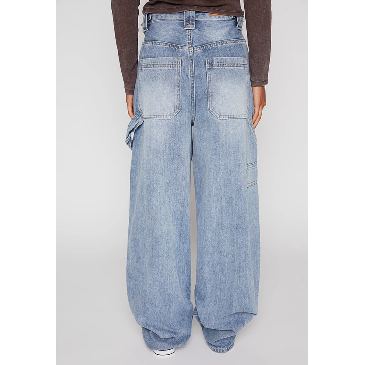 Jeans Baggy Mujer Azul Familyshop 3