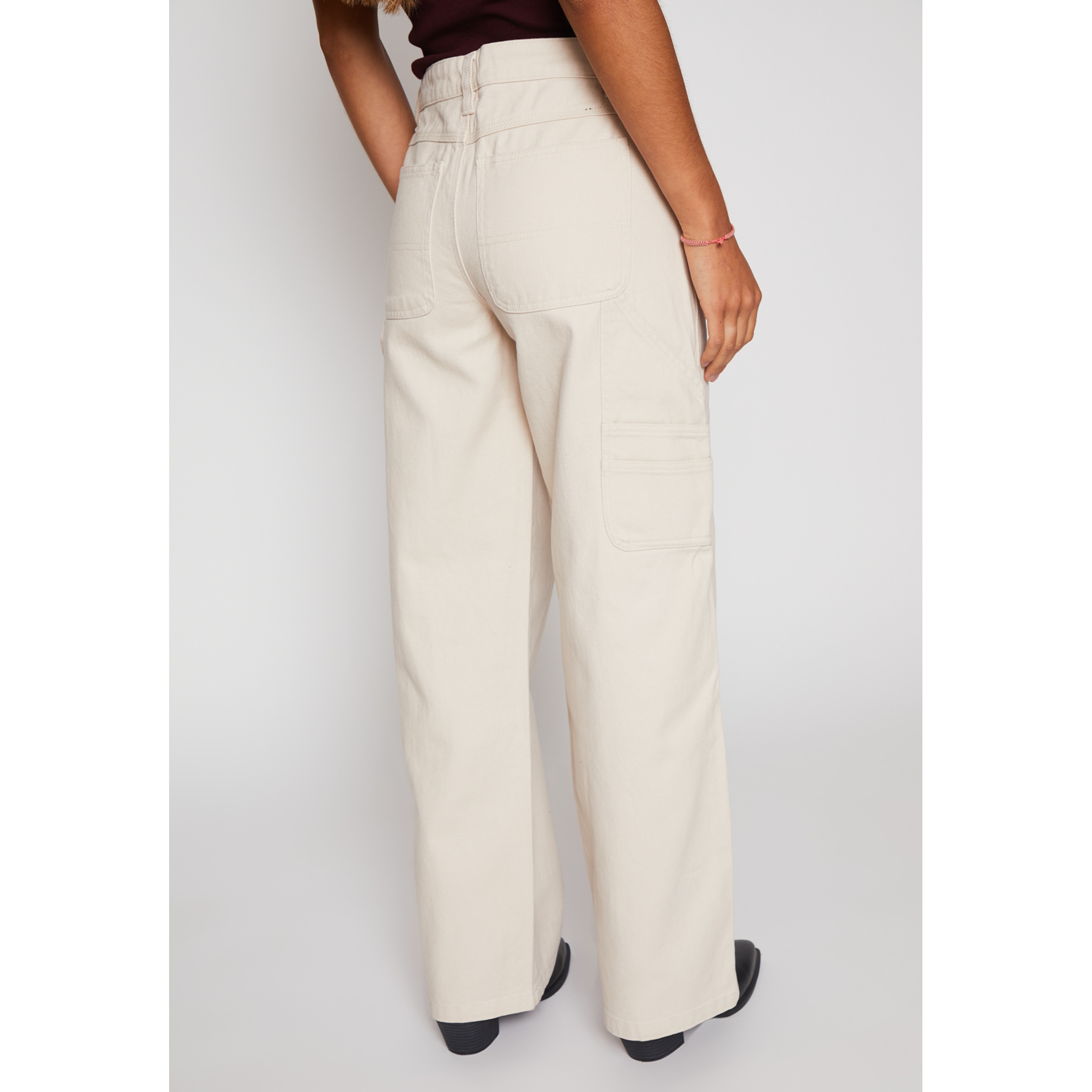 Pantalón Carpintero Mujer Crudo Familyshop 3