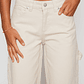 Pantalón Carpintero Mujer Crudo Familyshop - Miniatura 4