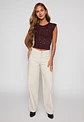 Pantalón Carpintero Mujer Crudo Familyshop - Miniatura 2