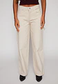 Pantalón Carpintero Mujer Crudo Familyshop - Miniatura 1