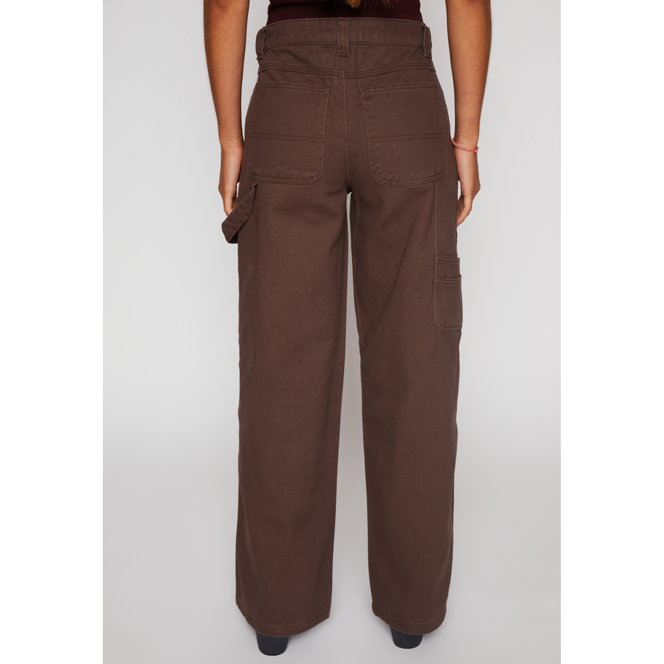Pantalón Carpintero Mujer Café Familyshop 3
