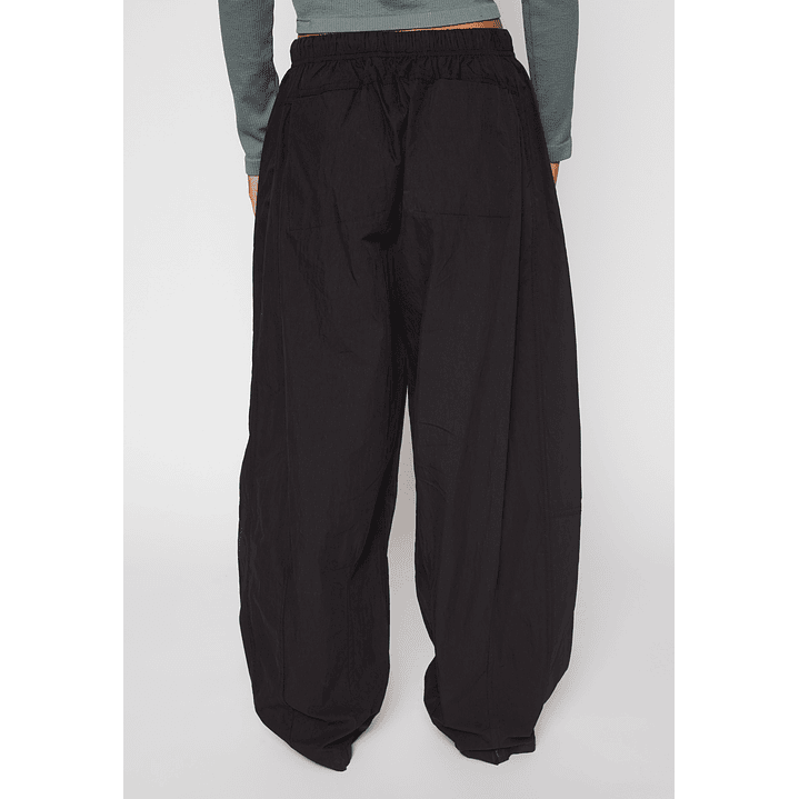 Pantalón Parachute Mujer Negro Familyshop 3
