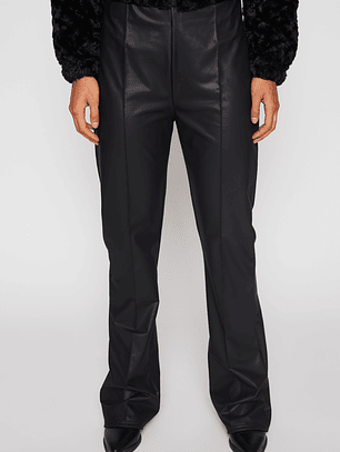 Calza Flare Mujer Negro Familyshop