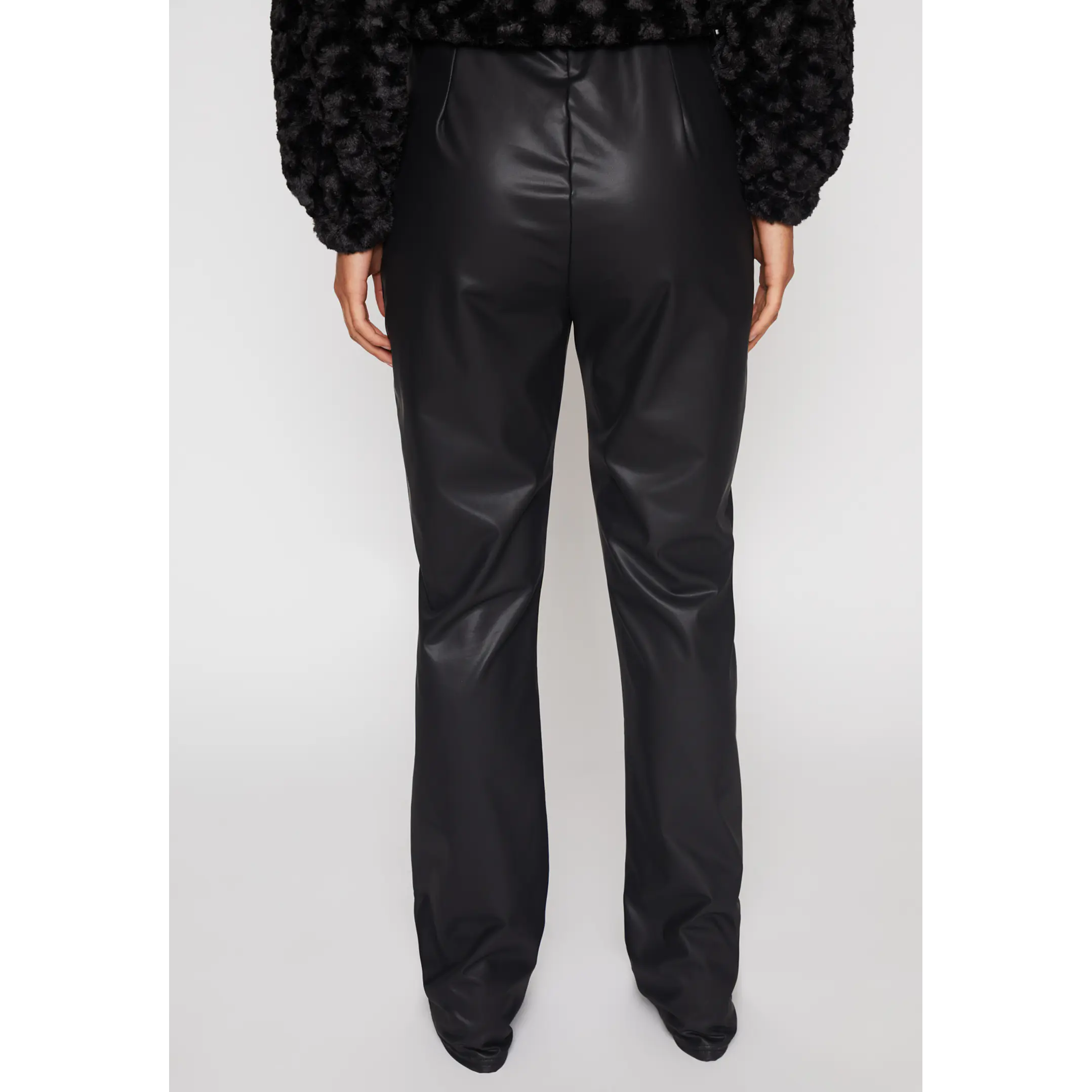 Calza Flare Mujer Negro Familyshop 3