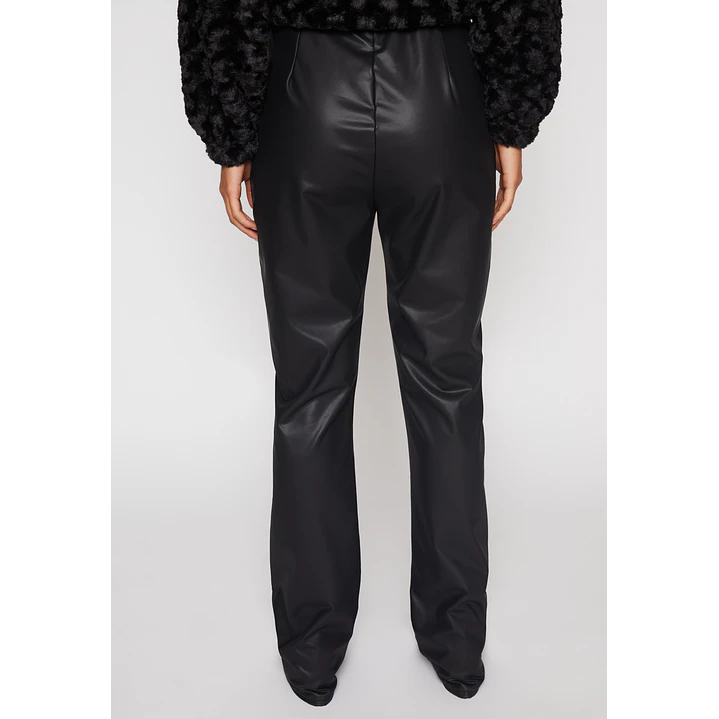 Calza Flare Mujer Negro Familyshop 3