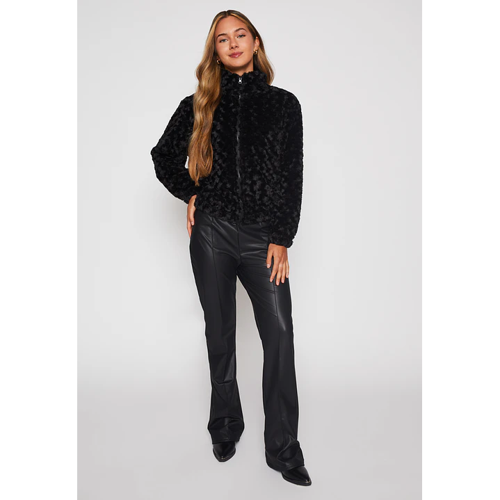 Calza Flare Mujer Negro Familyshop 2