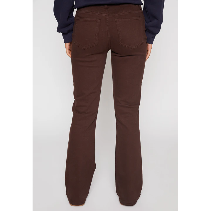 Pantalón Flare Mujer Café Familyshop 3