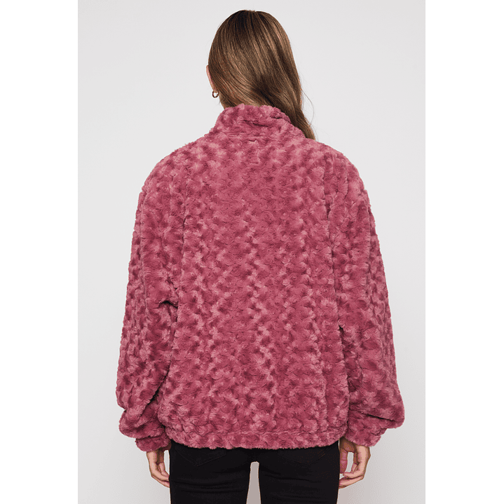 Polar Peludo Motas Grande Mujer Rosado Familyshop 4