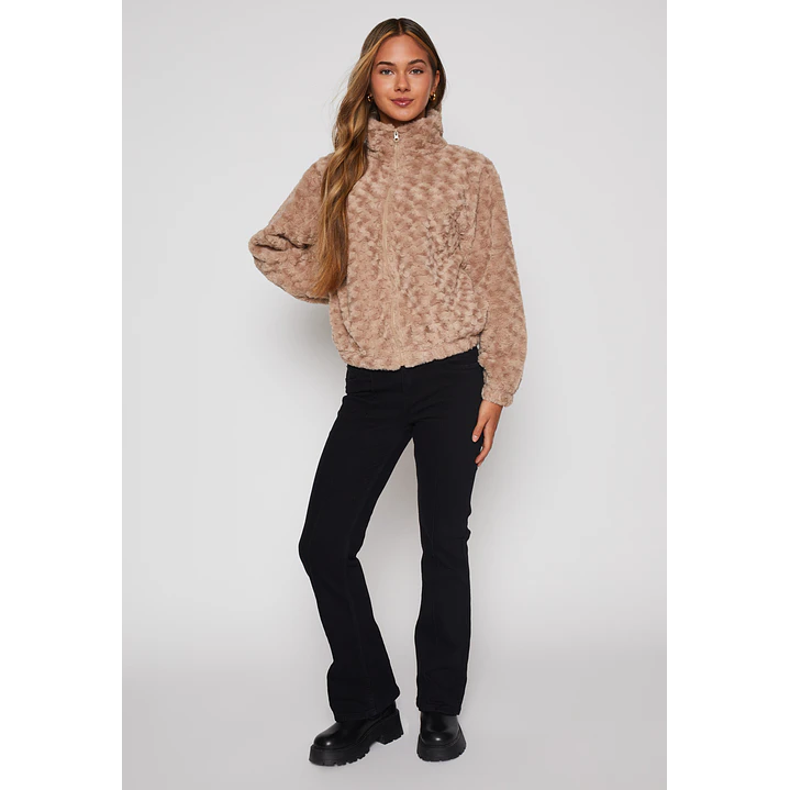 Pantalón Flare Mujer Negro Familyshop 2