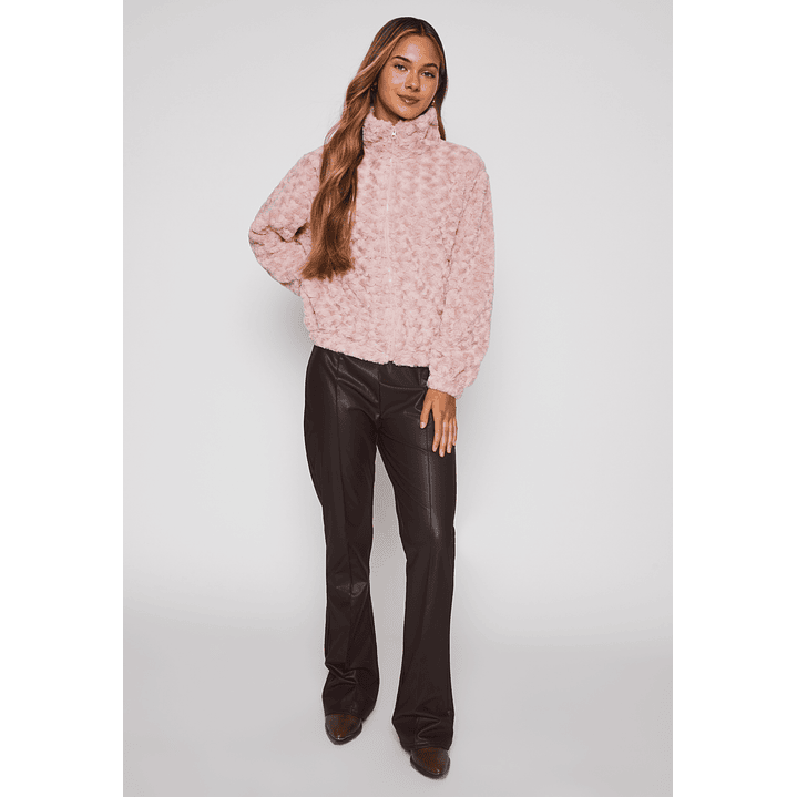 Polar Peludo Motas Mujer Rosado Familyshop 2