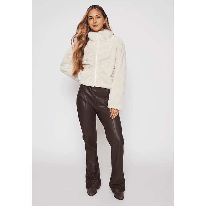 Chaqueta Franjas Mujer Arena Familyshop 2