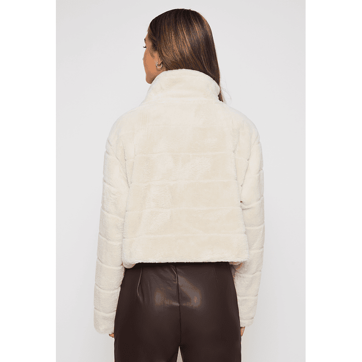 Chaqueta Franjas Mujer Arena Familyshop 3