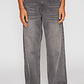 Jeans Wide Leg Mujer Gris Familyshop - Miniatura 1