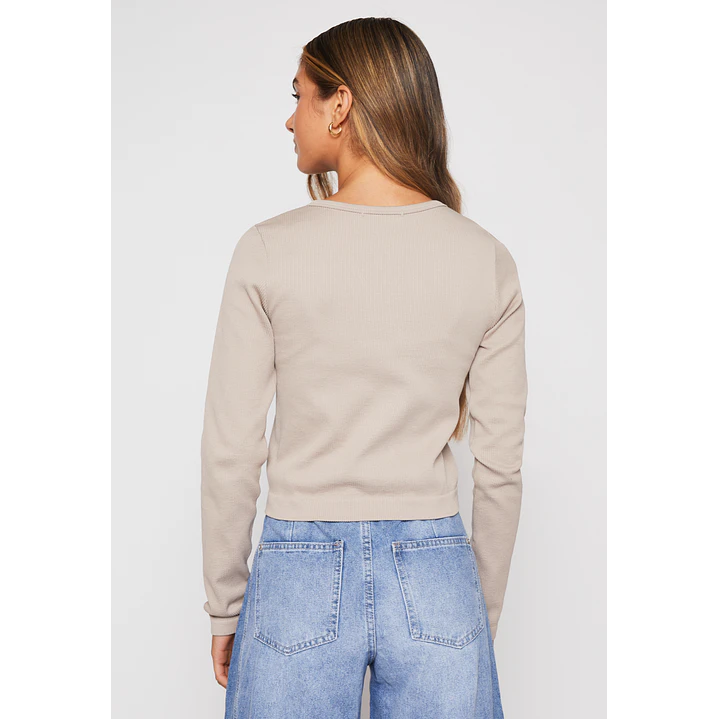 Polera Seamless Mujer Arena Familyshop 3