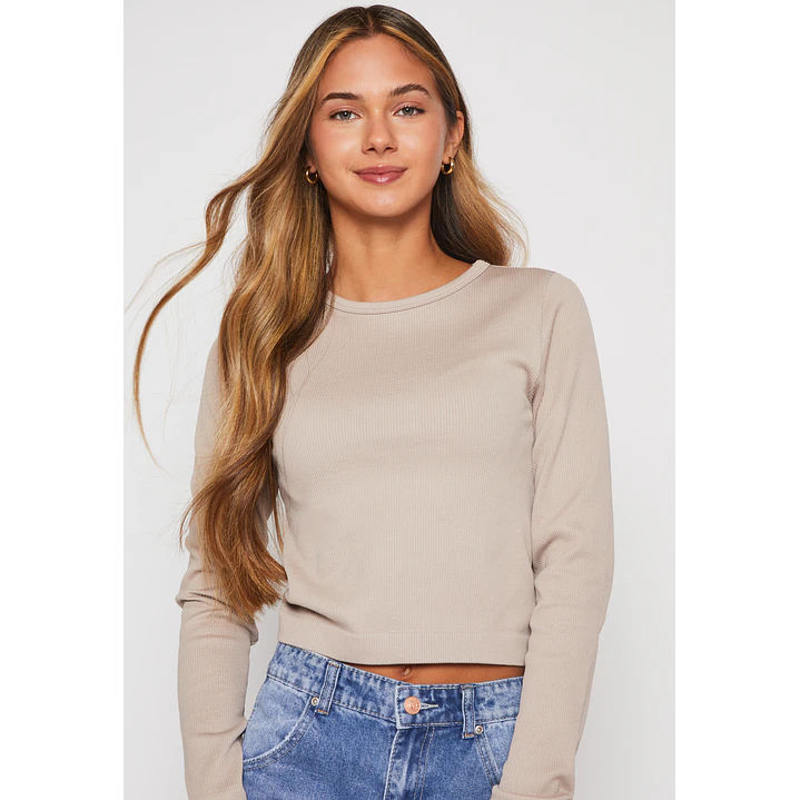 Polera Seamless Mujer Arena Familyshop 4