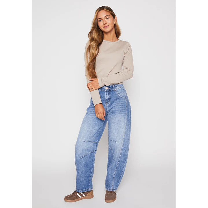 Polera Seamless Mujer Arena Familyshop 2