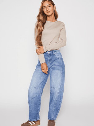 Polera Seamless Mujer Arena Familyshop