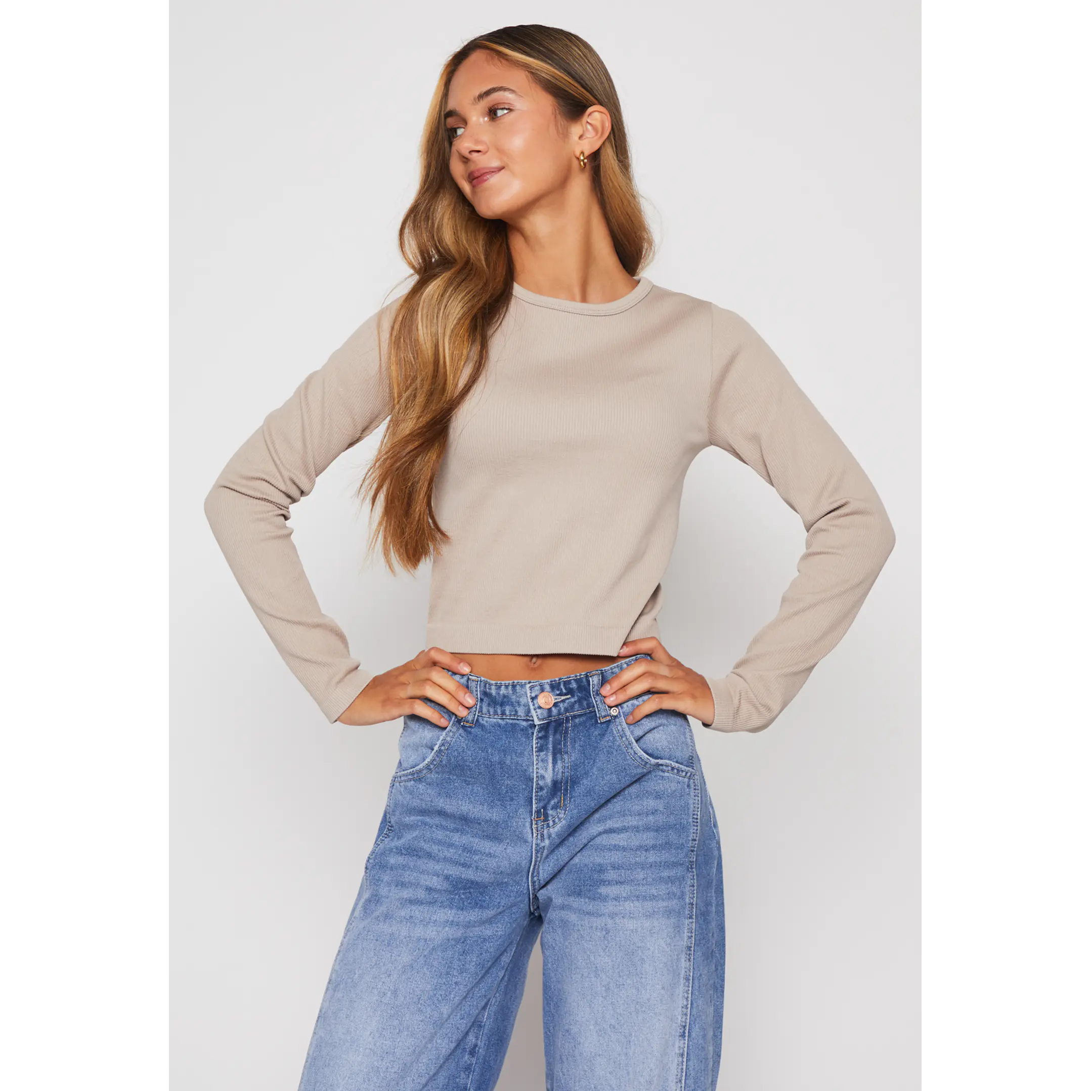 Polera Seamless Mujer Arena Familyshop 1