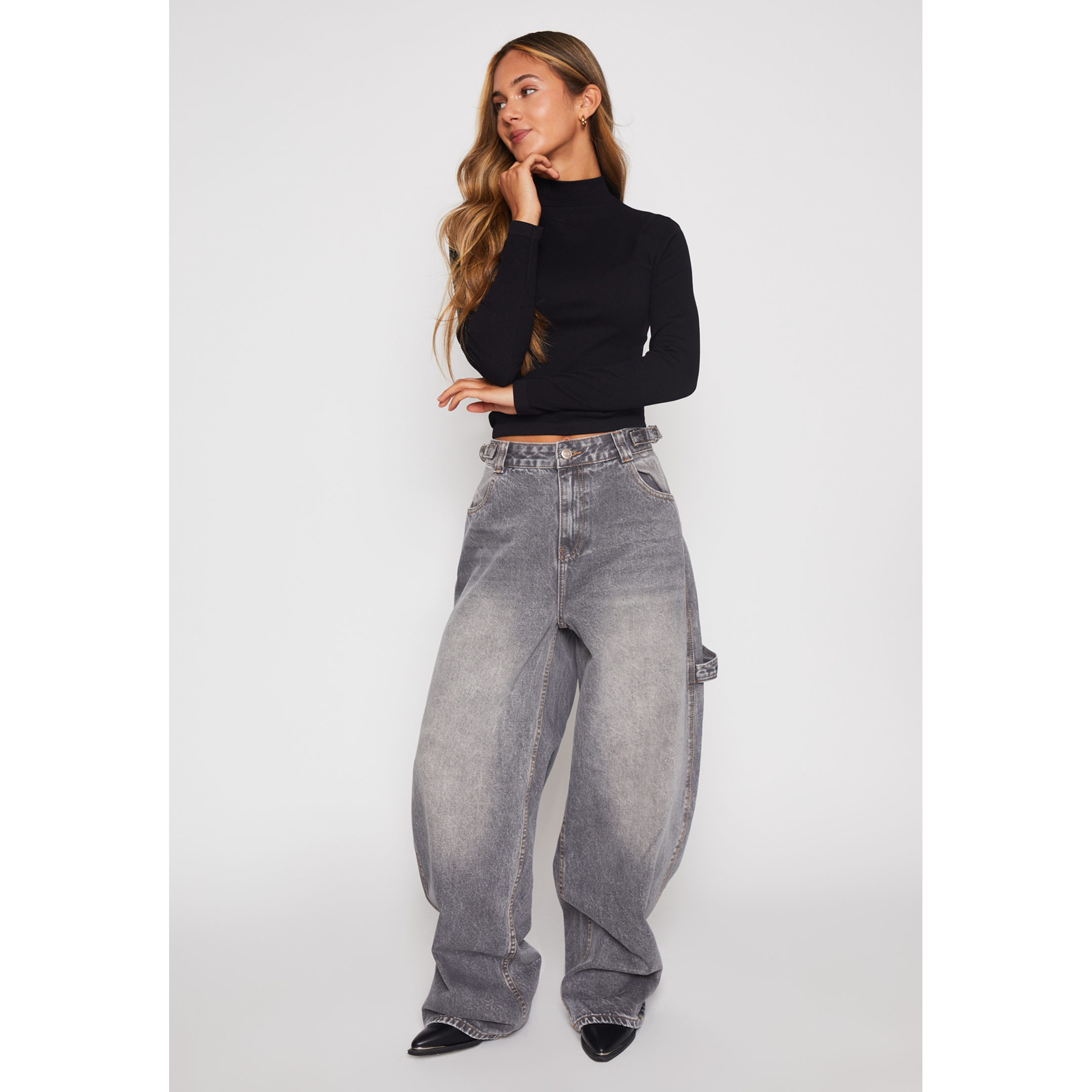 Beatle Seamless Mujer Negro Familyshop 2