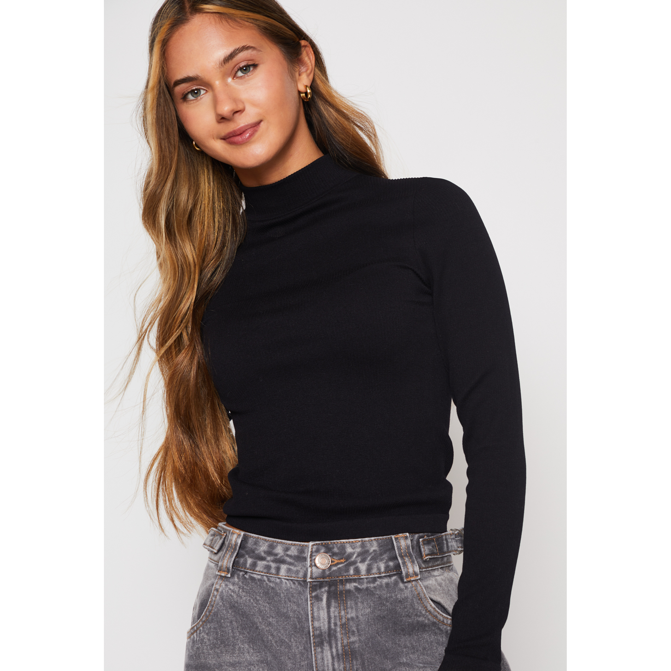 Beatle Seamless Mujer Negro Familyshop 3